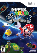 Super Mario Galaxy Box Art