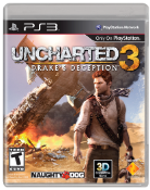 Uncharted 3 Box Art