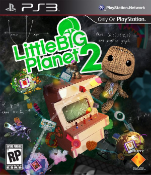 LittleBIGPlanet 2 Box Art