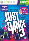 Just Dance 3 Box Art