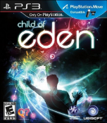 Child of Eden PS3 Box Art