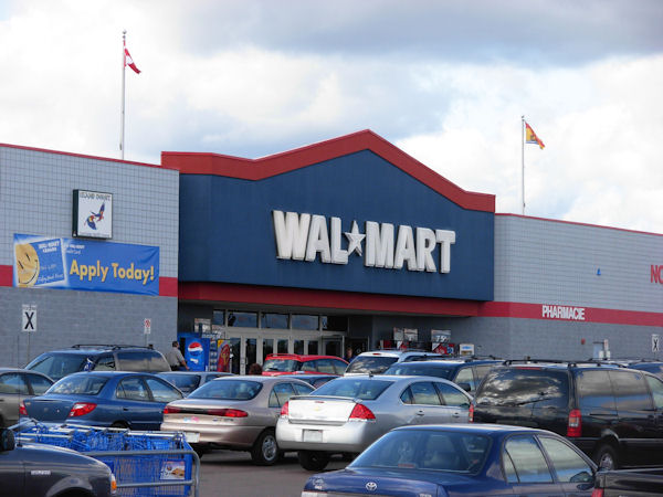 A Wal-Mart