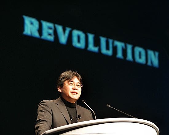 Iwata Revolution