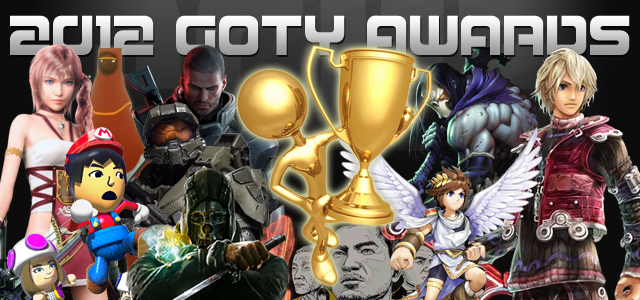 GOTY Awards 2012 GOTY Awards 2012