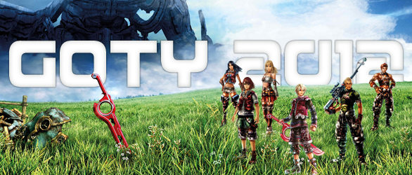 GOTY 2012 Winner GOTY 2012 Winner
