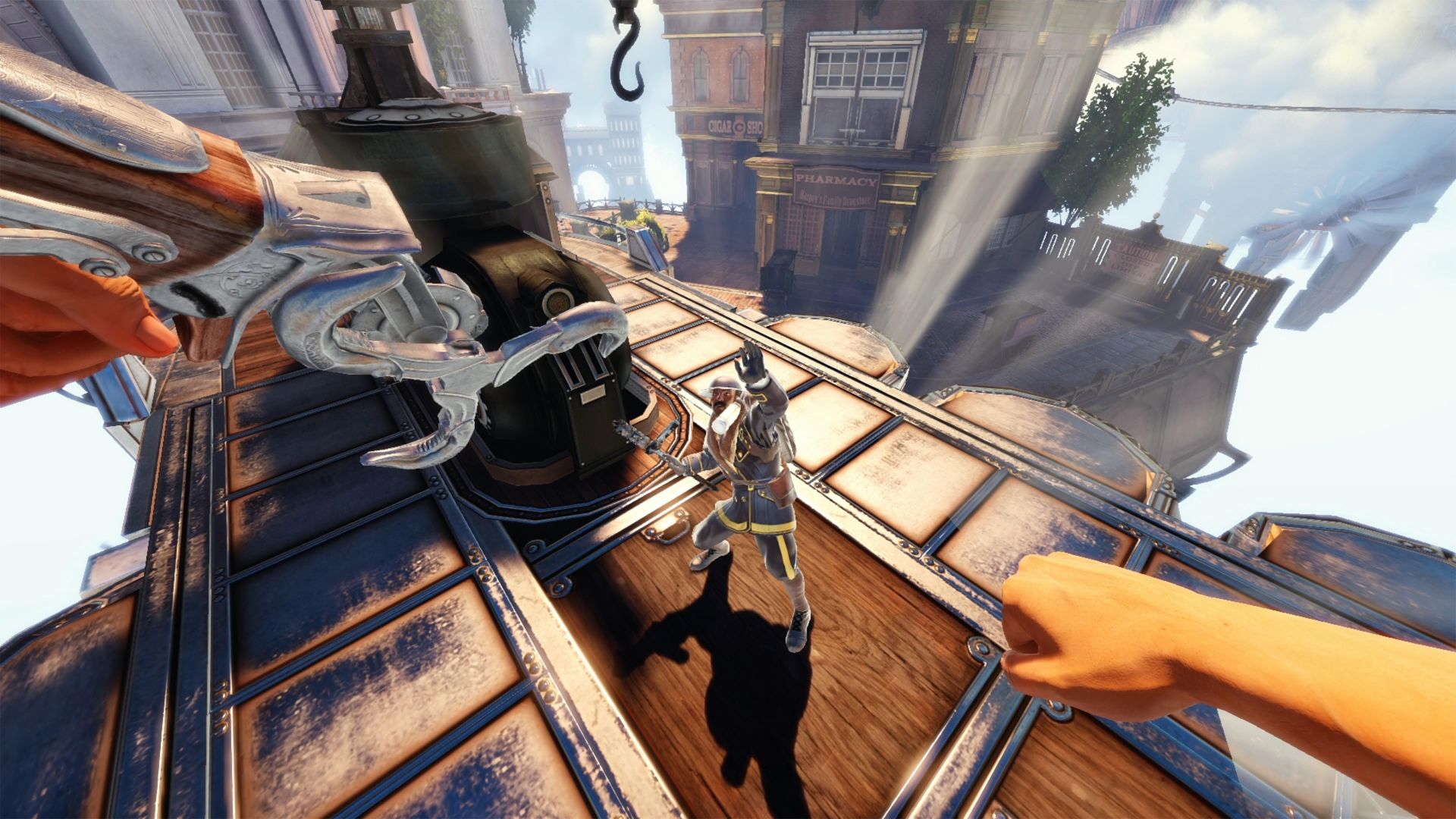 BioShock Infinite, Irrational's New Video Game - The New York Times