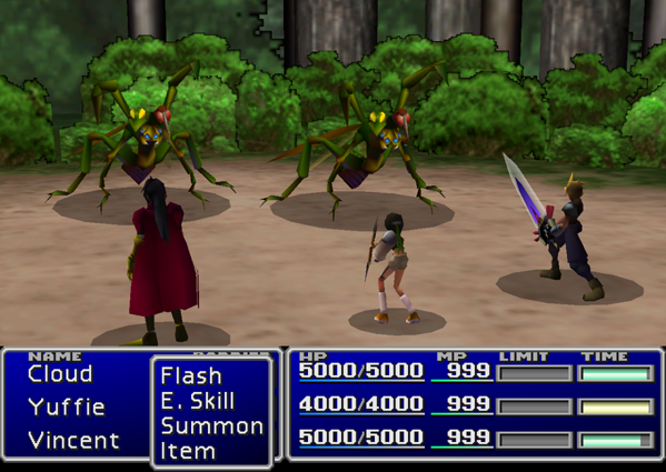 FFVII Battle System 1