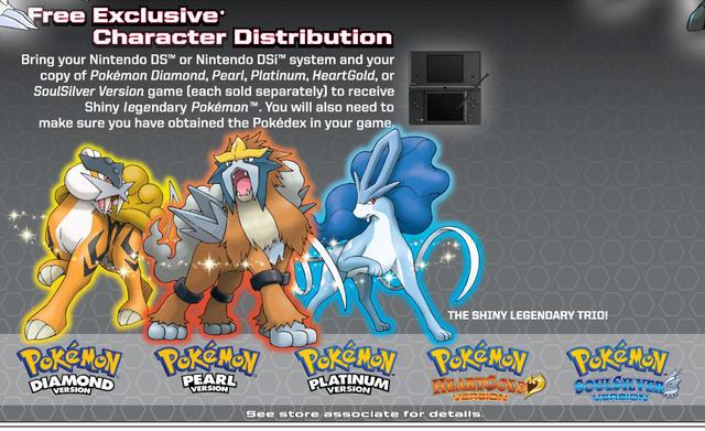 Pokemon Black' and 'White' to receive exclusive mystery Pokemon through  GameStop August 27th - Polygon