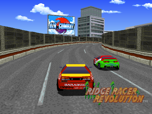 Ridge Racer Revolution (Playstation)