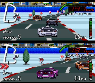 Super Nintendo - Top Gear (1992) 