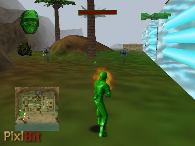 Nintendo 64 army toy game deals