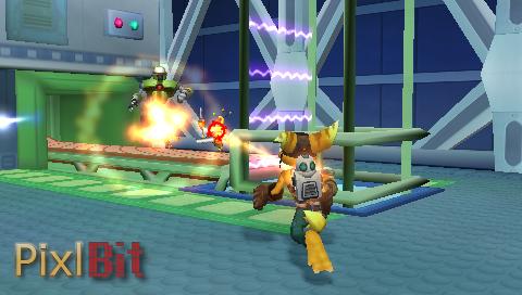 ratchet clank size matters review rewind pixlbit rachet clank size matters
