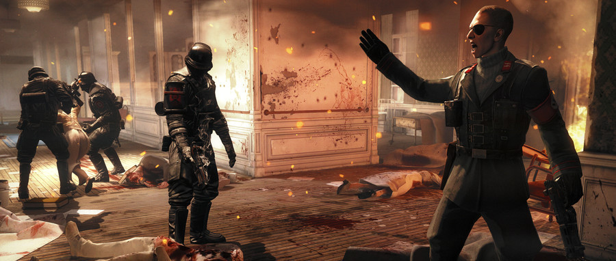 Wolfenstein: The New Order review: machine gun