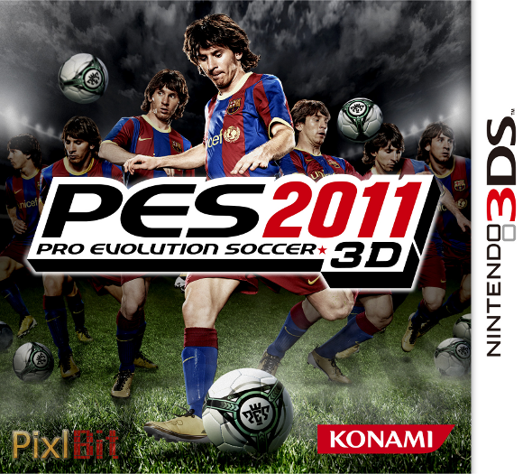 PES 2011 3D (Nintendo 3DS) in 2023  Pro evolution soccer, Evolution  soccer, Soccer