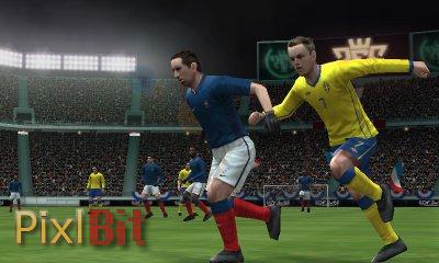 PES 2011 3D review