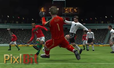 Pro Evolution Soccer 2011 3D Review