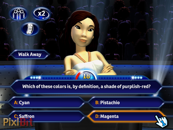 Who wants to be a millionaire wii shop game